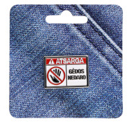 Ženkliukas Atsarga gėdos nedaro Ženkliukas Atsarga gėdos nedaro